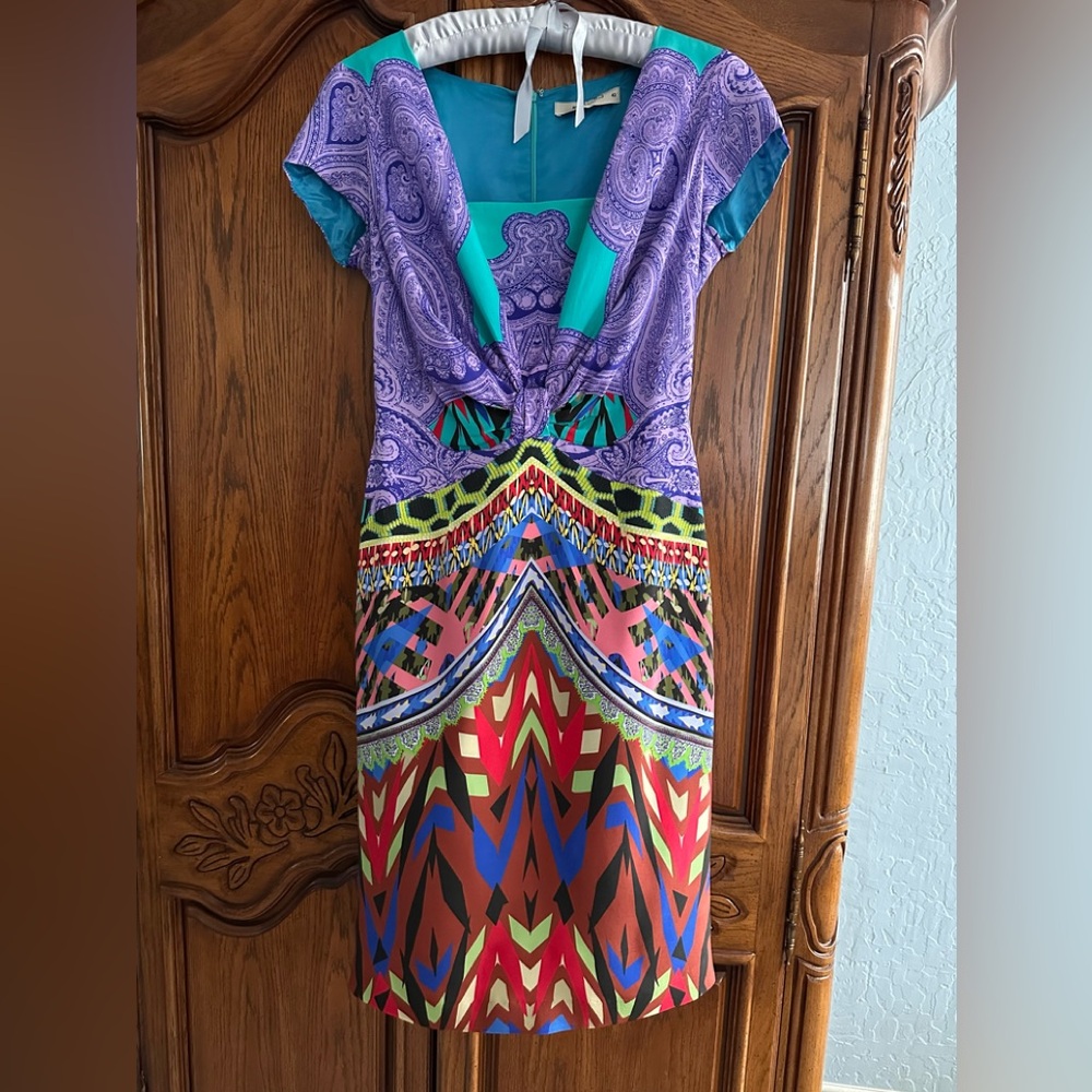 Gorgeous Etro dress size 42 ( Italian)